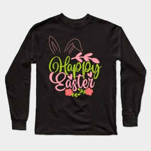 Happy Easter Long Sleeve T-Shirt